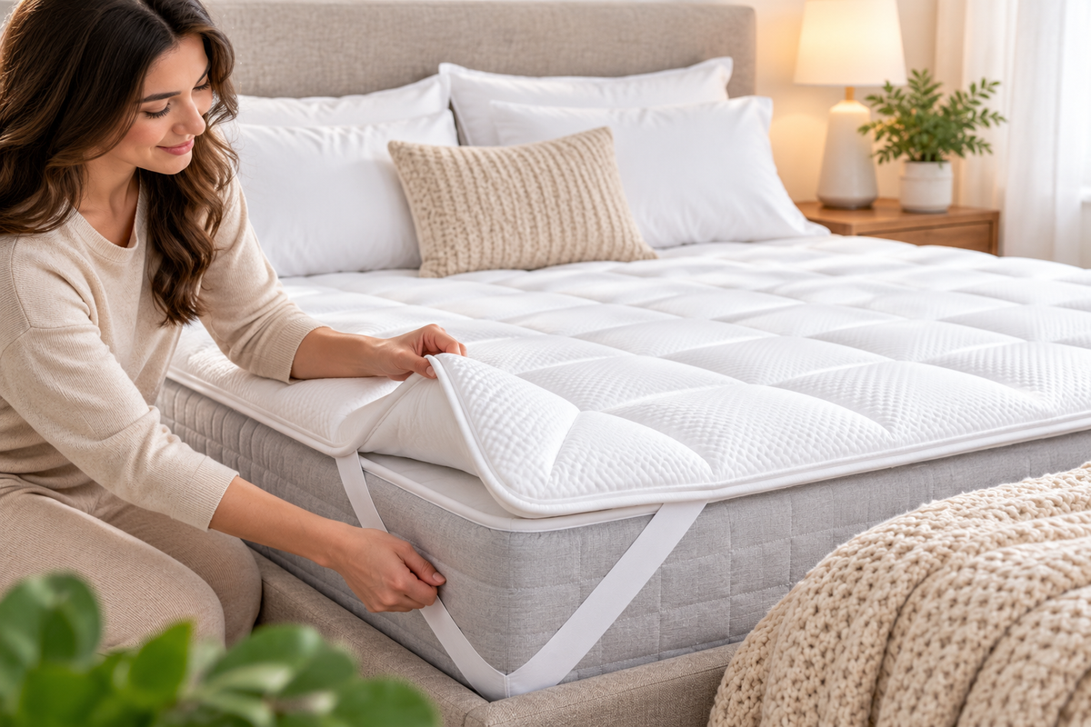 How to Choose the Perfect Mattress Topper for Better Comfort