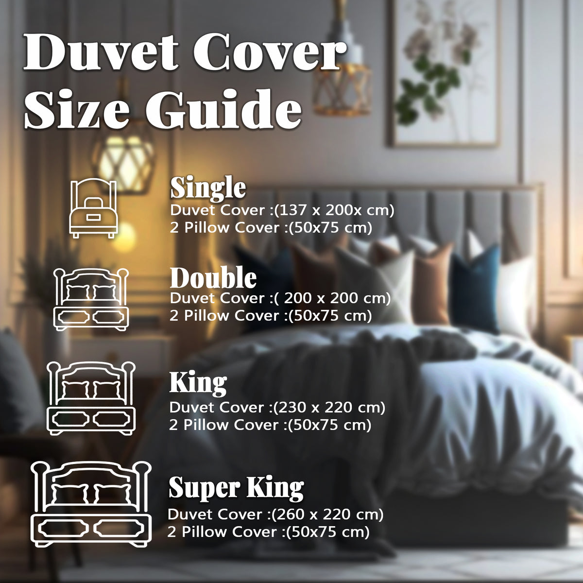 Seersucker Duvet Cover Set | Stylish, Non-Iron & Easy-Care Polycotton Bedding - Cotton Haven