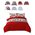 Limited Edition 3D Christmas Duvet Set | Festive, Cozy & Reversible - Cotton Haven