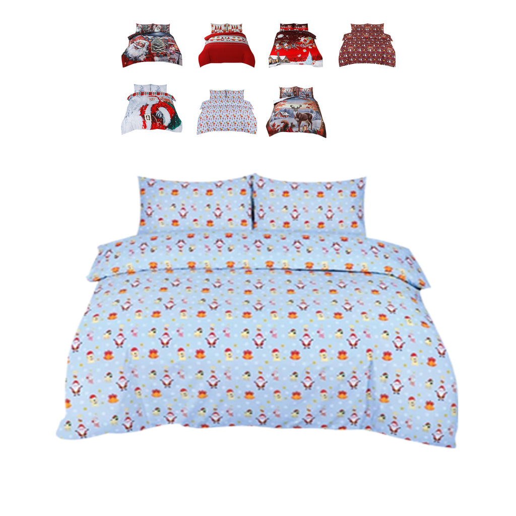 Limited Edition 3D Christmas Duvet Set | Festive, Cozy & Reversible - Cotton Haven